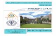 Cover Front Back-New PHD PROSPE JULY-201… · Status of application & Reject 0ed application with reason for rejection. Applicants are required to check on 10.05.2019 through the