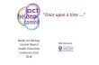 ^Once upon a time - ABC Mental Sunnhet...^Once upon a time …. _ Nordic Act-Belong-Commit Mental Health Promotion Conference Oslo 2018 Rob Donovan How Act-Belong-Commit works in the