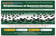 World Congress on Regulations of Nanotechnology · 2017-01-05 · Nanotechnology Societal Impact of Nanotechnology Risks Assessment and Management of Nanotechnology Nanomaterials-