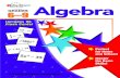 Algebra - Carson Dellosa · 2016-05-05 · A decimal number, such as 12.6, is also considered a rational number. All rational numbers can be written as repeating or terminating decimals.