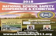 NATIONAL SCHOOL SAFETY CONFERENCE & EXHIBITION · ABOUT THE CONFERENCE The 2018 National School Safety Conference and Exposition is the largest and most comprehensive conference focused