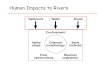 Human Impacts to Rivers - University of Washingtongis.ess.washington.edu/grg/oldcourses/courses09_10/ess230/lecture… · Human Impacts to Rivers. Human Impacts on Rivers • dams