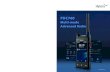 Positioning Calculator Multi-mode Advanced Radio€¦ · In the public safety and utility industries, communications and data security is always a top priority. Hytera's PDC760 multi-mode
