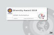 Diversity Award 2019 - Belgium...2019/09/12  · •15 Mei 19 –Antwoord Minister van Defensie. •Donderdag 16 Mei 19 –Regenboogvlag opnieuw gehesen. •Vrijdag 17 Mei 19 –Nacht