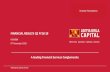 FINANCIAL RESULTS Q2 FY18-19 - Aditya Birla Group...Q2 FY18 Q1 FY19 Q2 FY19 Yield NIM (incl. Fees) Optimised borrowing cost in a hardening interest rate environment 7.7% 7.9% 8.0%