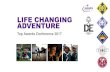 LIFE CHANGING ADVENTURE - staging.scouts.org.uk · LIFE CHANGING ADVENTURE Award Criteria • 5 key programme areas (linked to the DofE sections) • Membership • Nights away •