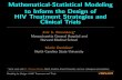 Mathematical-Statistical Modeling to Inform the …davidian/enar08.pdfMathematical-Statistical Modeling to Inform the Design of HIV Treatment Strategies and Clinical Trials Eric S.