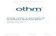OTHM LEVEL 4 DIPLOMA IN BUSINESS MANAGEMENT · 2020-03-13 · OTHM LEVEL 4 DIPLOMA IN BUSINESS MANAGEMENT | (RQF) SPECIFICATION SPECIFICATION | OCTOBER 2019 PAGE 3 OF 28 QUALIFICATION