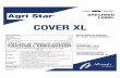LABEL COVER XL - CDMSCOVER XL is a broad-spectrum, preventative fungicide with systemic and curative properties recommended for the control of many impor-tant plant diseases. COVER