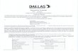 Request for Proposal...1.0 SCOPE OF PROPOSAL. Ill. General Conditions RFP# JB-205206 · College and Career Ready Management Platform 1.1 The Dallas Independent School District (Dallas