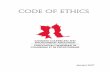 CODE OF ETHICSCODE OF ETHICS - nscct.ca€¦ · Code of Ethics 4 2. Virtue-Based Ethical Decision-Making The virtue ethics approach is based on the belief that counsellors are motivated