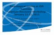 Radiological Issues at ISRRadiological Issues at ISR ......Radiological Issues at ISRRadiological Issues at ISR Facilities Uranium Recovery Workshop JaJa ua ynuary 11-12,,0 2011 Ronald
