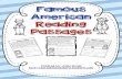 Famous American Readings - Ram Pages · Susan B. Anthony Susan Brownell Anthony worked her entire life for women’s rights. She traveled all around the world to give speeches about
