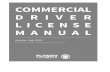 2019-2020 Commercial Driver License Handbook2019-2020 Commercial Driver License Handbook Florida CDL Handbook 2019-2020 Disclaimer The Florida Commercial Driver License Manual contains