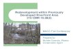 Redevelopment within Previously Developed …...Riverfront Area – 95 s.f. of undisturbed Riverfront Area to be altered. – Reduce number of trees cut from 21 to 4 z Greatly improved