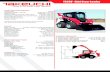 TS50V Skid Steer Loader - Micanic...TS50V - Skid Steer Loader Those in the know, know Takeuchi WORKING DIMENSIONS A. Maximum Lift Height to Bucket Pin B. Dump Height Fully Raised C.