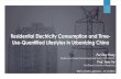 Residential Electricity Consumption and Time- Use …Residential Electricity Consumption and Time-Use-Quantified Lifestyles in Urbanizing China Pui Ting Wong Rachel Carson Center for