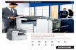 Powerful color performance for your workgroup.printerdeler.no/download/specifications/Lexmark-X950.pdfLexmark X950 Color MFP Series Powerful color performance for your workgroup. Power