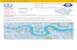 Section finish: to finish · 2016-04-11 · Transport for London.. Thames Path south bank. Section 3 of 4. Tower Bridge to Thames Barrier. Section distance: 11 miles (17.5 kilometres).
