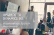 UPGRADE TO DYNAMICS 365 - RedspireSales Navigator, providing social selling opportunities, routes to market and valuable insights on targets and prospects. SOCIAL SELLING INTEGRATIONS