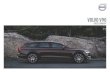 VOLVO V90€¦ · 4 Continued overleaf STANDARD EQUIPMENT – EXTERIOR Black wheel arches s s Bright integrated roof rails s s Wet wiper arms, not heated s s Grille, Cross Country