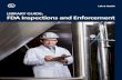 Library Guide: FDA Inspections and Enforcement€¦ · FDA Inspections and Enforcement Course Library T: 609.627.5300 | W: uleduneering.com | 202 Carnegie Center, Suite 301, Princeton,