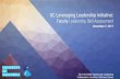 Faculty Leadership Skill Assessment · Faculty Leadership Skill Assessment December 7, 2017 2017 UC-CORO Systemwide Leadership ... •Leadership skills are needed for key faculty