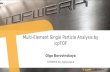 Multi-Element Single Particle Analysis by icpTOF€¦ · 19 2017.08.02 Webinar –Multi-element single particle analysis Single particle analysis in air Aerosols Background •Multi-element