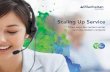 Scaling Up Service - Manhattan Associates · Scaling Up Service Three ways the contact center can help retailers compete. The Rise of ... broadens to apply across the enterprise.