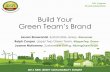Build Your Green Team’s Brand - Sustainable Jersey · 2020-03-16 · 2) Email •Services •Free - Mail Chimp, Gmail, Outlook •Small monthly fee - ConstantContact, ... upper