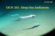 OCN 201: Deep Sea Sediments...Biogenic Sediments • From organisms: calcareous (CaCO 3 ) and siliceous (SiO 2 ) Forams and Radiolaria (animals) Foraminifer (animal) Coccolithophore
