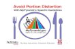 With MyPyramid’s Specific GuidelinesWith MyPyramid’s Specific Guidelines Avoid Portion Distortion. 2 Alice Henneman, MS, RD Lancaster County Extension Educator ... Avoid portion