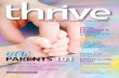 thrive 1 - Home - VIRGINIA GAY HOSPITAL · 2018-05-31 · Virginia Gay Hospital thrive | 3 | Can I Do that at VGH Tolstoy said, “Spring is the time of plans and projects.” Well,