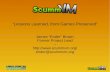 “Lessons Learned, from Games Preserved”logs.scummvm.org/lca2017.pdf · Retro-Gaming Enthusiast by night, Systems Admin for a ... LK Avalon supplied source for their games Sołtys