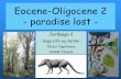 Eocene-Oligocene 2 - paradise lost Geology pdf/Fyrirlestur 6 - Eocene-  millions of years