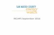 RICAPS September 2016 - smcenergywatch.org · RICAPS September 2016. RICAPS Agenda, Sept 27 1. Introductions 1:30 –1:40 PM ... Daly City 2015 2015 East Palo Alto Foster City 2015