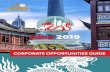 CORPORATE OPPORTUNITIES GUIDE - Minneapolis, USAmeetings.isber.org/2019/wp-content/uploads/2018/09/... · ISBER Corporate Opportunities Guide Annual Meeting Exhibits About the International