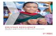 Tom Van Cakenberghe for Mercy Corps DRIVING RESILIENCE · MERCY CORPS Driving resilience: Market approaches to disaster recovery A 6 All of these elements together make up a local