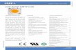 Cree XLamp CXB1512 LED Data Sheet · 2020-01-27 · Cree XLamp CXB1512 LED Data Sheet ... ul® ...