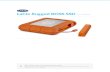 LaCie Rugged BOSS SSD User Manuals · 2019-10-29 · LaCie Rugged BOSS SSD User Manuals Click here to access an up-to-date online version of this document. You will also find the