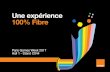 Une expérience 100% Fibre - Orange S.A. · Le portail de jeux d’Orange (jeu.orange.fr), l’un des sites majeurs de téléchargement de jeux PC en France, propose une offre unique