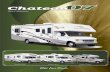 Class C Motorhome - RVUSA.com · cab style chassis with the added power, interior space (including an over-head bunk), and towing capacity of a Class A motorhome— the Chateau Kodiak