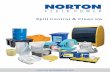 Spill Control & Clean Up - Norton Hydraulics (Midland)nortonhydraulics.com/.../spill-control--clean-up.pdf · 2019-03-15 · Spill Kits The Drizit® range of Spill Kits are manufactured