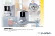Mechanical Pushbutton Locks - Lockmasters Ilco Simplex Series.pdf · Commercial Locks The 900 Series auxiliary lockset provides fully mechanical access control, while allowing free
