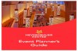 Event Planner’s Guide - Meydenbauer Center...Event Planner’s Guide Contents Page Meydenbauer Center's Mission Statement 3 Hours of Operation 3 Timeline for Planning Your Event