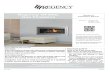 Regency GF900L Gas Fireplace Installation Manual · 2015-11-24 · Regency GF900L Gas Fireplace 7 INSTAllATION This includes: 1) Clocking the appliance to ensure the correct firing