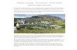 Holiday Cottage brochure Cottage... · 2018-05-21 · Holiday Cottage - Snowdonia - North Wales About the cottage and location A mid-terrace cottage situated in the small quiet village