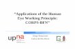 Applications of the Human Eye Working Principle · 2008-04-12 · Human Eye – This approximation shows some weak points: • What happens if the two sources are colored? The resolution