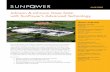 Johnson & Johnson Goes Solar with SunPower’s Advanced ...€¦ · Neutrogena Corporation, Los Angeles, CA 546 kW – SunPower® PowerGuard November 2002 Cordis Corporation, Warren,