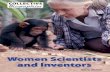 Women Scientists and Inventors - ReferencePoint …Quoted in Robin McKie, “Chimps with Everything: Jane Goodall’s 50 Years in the Jungle, ” Guardian, June 26, 2010. . 45 As time